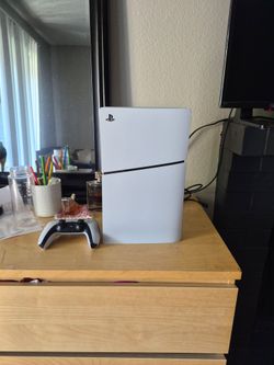 PlayStation 5 Slim Console with Controller