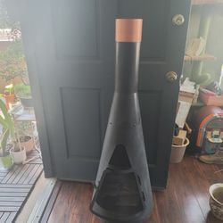 Mid Century Modern Fireplace 