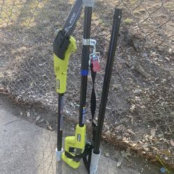 Ryobi 18v Pole Saw Tool Only 