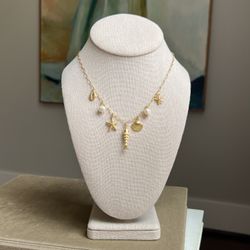 Coastal Charm Necklace ( firm on price )