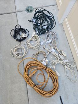 Extension cords