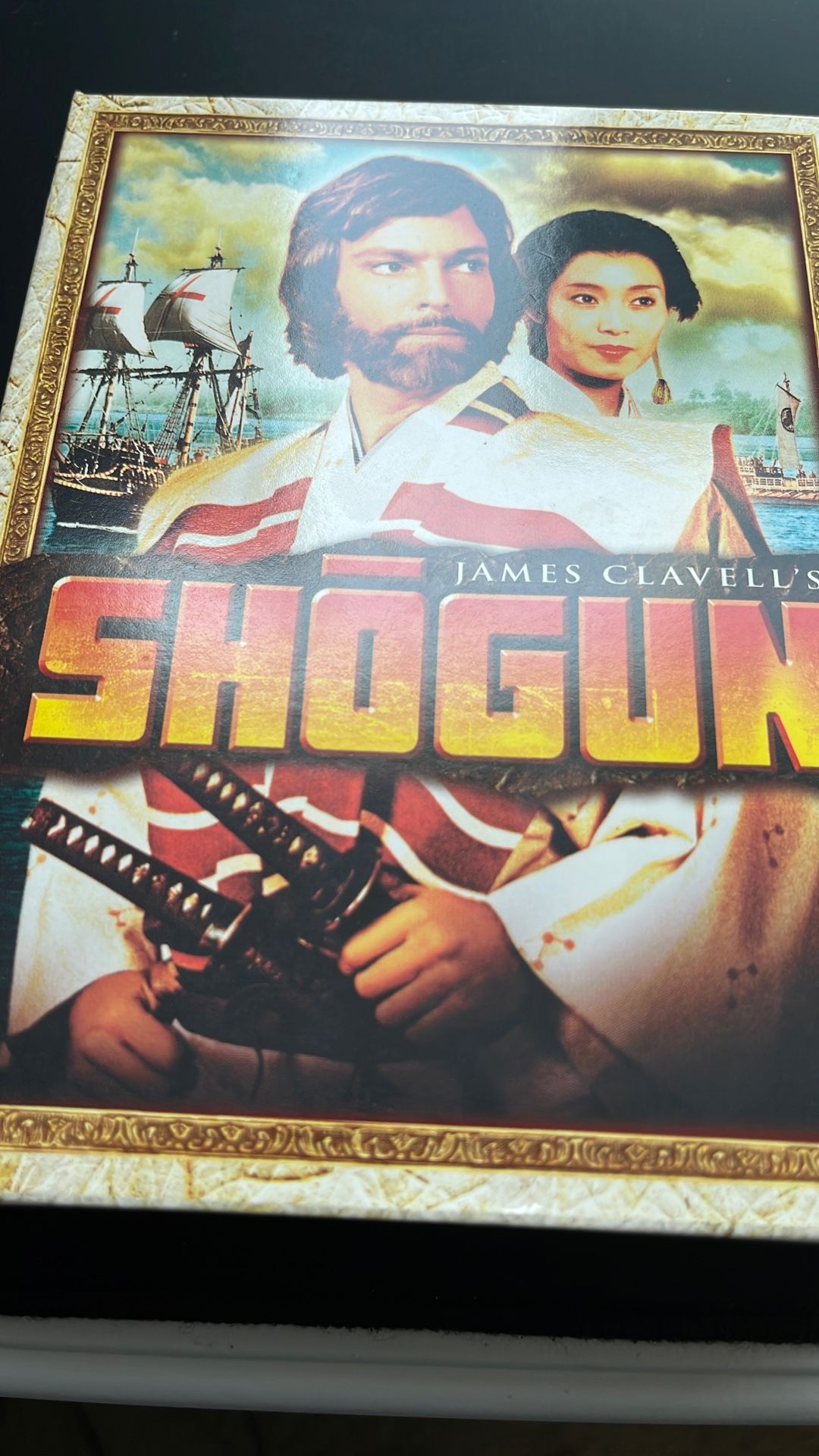 Shogun [5 Disc Box Set] [DVD] by Richard Chamberlain 4.6 4.6 out of 5 stars (97) 50+ bought in past month  Shogun [5 Disc Box Set] [DVD] by