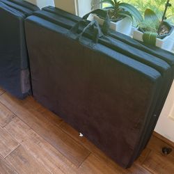 Trifold Foam Pads For Camping Or Child Sleepovers