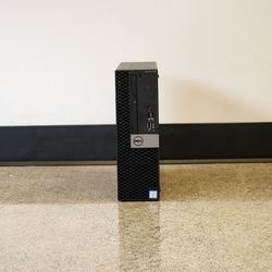 Dell Optiplex SFF 7050 PC | Intel i7 | 4-32GB | 1 TB SSD/HDD | Wi-Fi