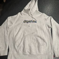 SUPREME GONZ LOGO HOODIE MEDIUM