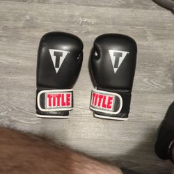 Title Boxing Gloves