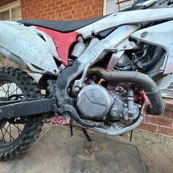 2009 Honda Crf450r 