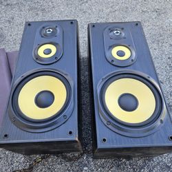 Sony Stero Speakers 