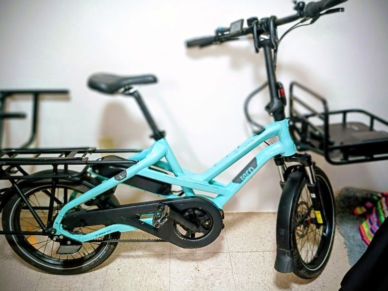 TERN hsd P5i Electric Bike 