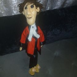 Coraline Plush  Doll The Other Father 