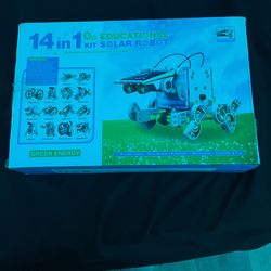 14 In 1 Educational Kit, Solar Bot