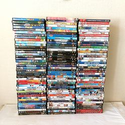 140 Disney Family DVD Movies 