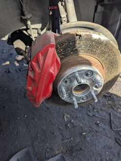 Airlift suspension