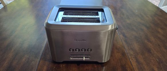 Breville BTA720XL A Bit More 2-Slice Toaster Stainless Steel