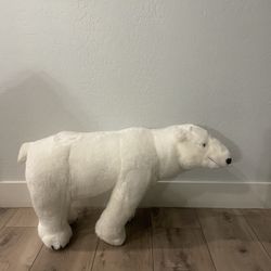 Melissa And Doug Giant Polar Bear