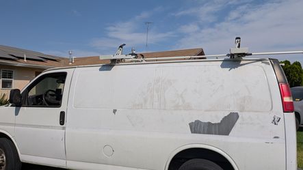 DUAL EZ SLIDE LADDER RACK