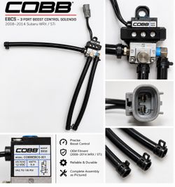 COBB EBCS 3-Port Boost Control Solenoid 2008-2014 WRX/STi