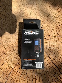 NAVAC NMV1S Premium Micron Vacuum Gauge