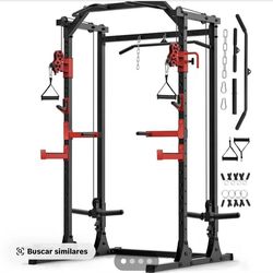 Pulley gym  cage