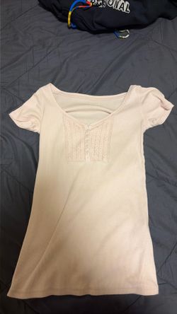 Pink hollister XS