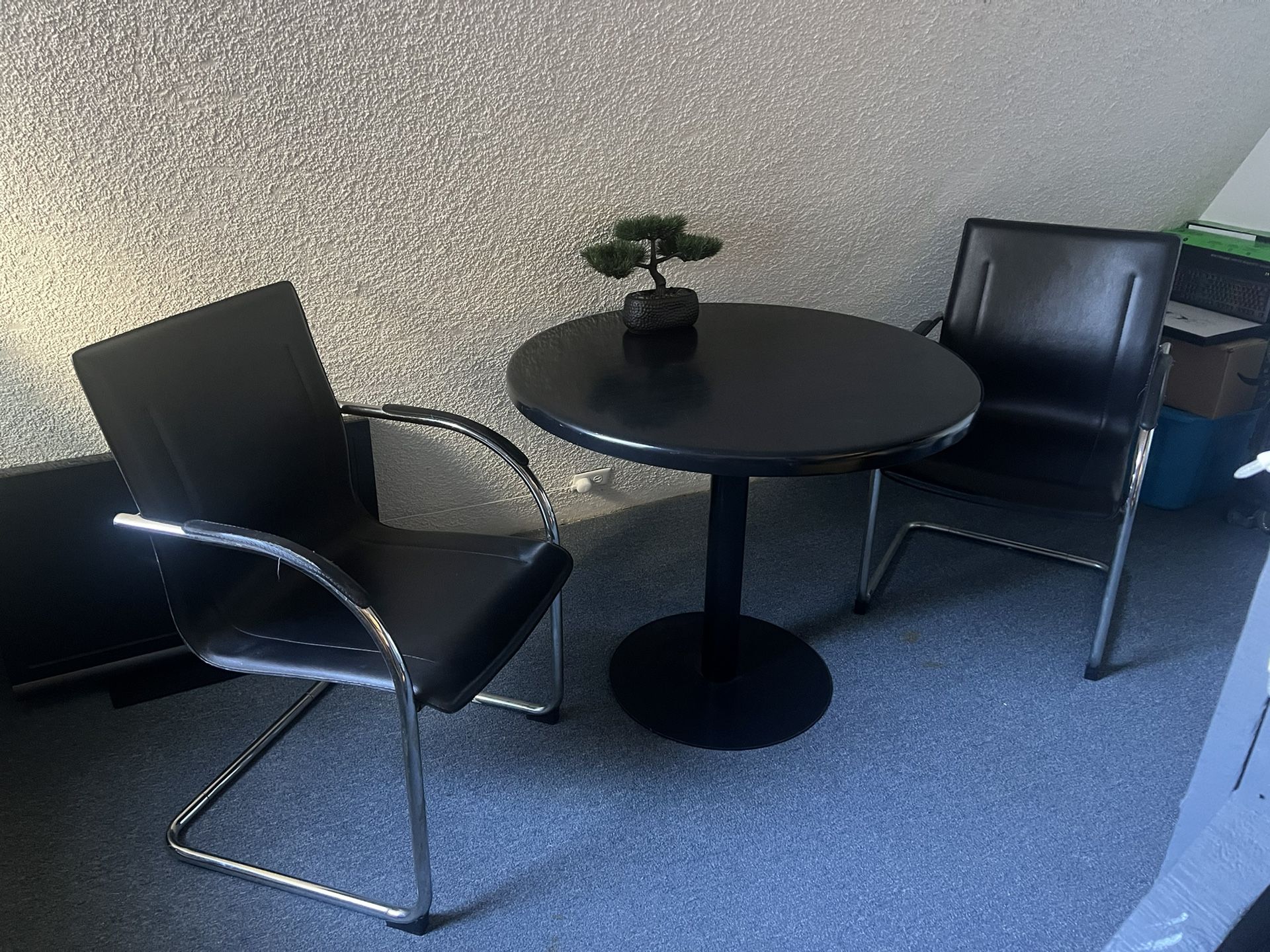 Table With 2 Chairs