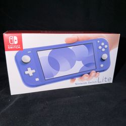 Nintendo Switch Lite (Blue)
