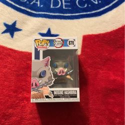 Inosuke Pop Funko Figure