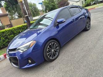 2015 toyota corola  sport  titulo limpio