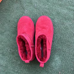 Ankle Ugg Red
