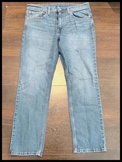 Levi’s 511 Slim Fit Men’s Jeans Size 34x30 1366