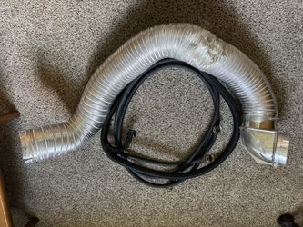Use Washing Machine And Dryer Hoses And Duct 