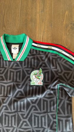 Adidas Black Artisan Mexico Jersey X Someone Somewhere Large