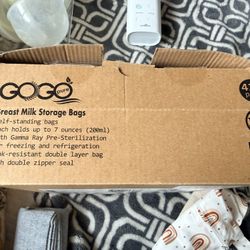 GOGO Breast Milk Storage Bags