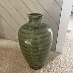 Green Large Vase