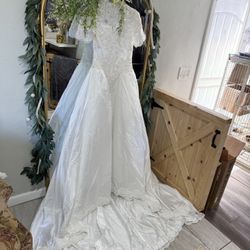 Vintage Gown 