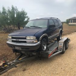 1999 Chevrolet Blazer