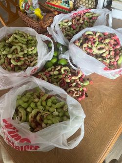 Fruto dulce Guamuchil