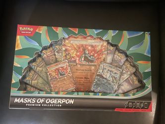 Masks Of Ogerpon Premium Collection Box