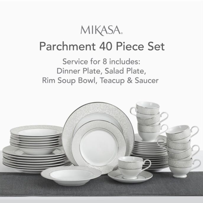 Mikasa China Set