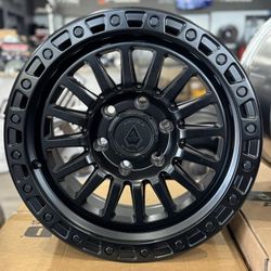 17” ARENA A108 TROPHY OFF-ROAD WHEELS 1100$ SET OF FOUR