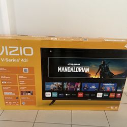 Brand New VIZIO 43" Class V-Series 4K Smart TV