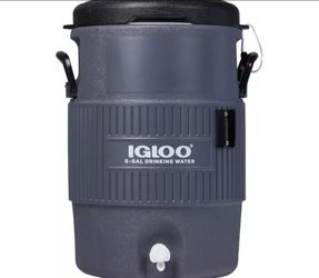 Light grey igloo thermo$25