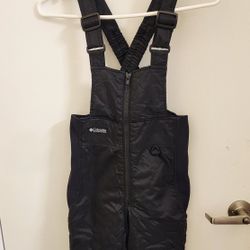 COLUMBIA BRAND KIDS SNOW ❄️ BIBS 
