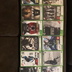 XBOX 360 Games 