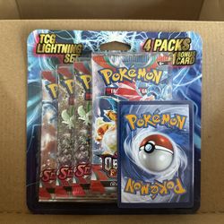 Scarlet & Violet Tcg Lightning Set