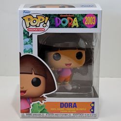 #2003 Dora Funko Pop Animation Dora The Explorer MIB
