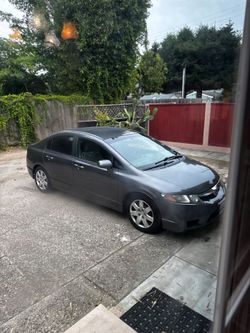 Honda civic 2009 Dark Grey