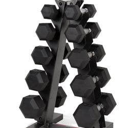 CAP A- Frame Barbell Dumbbell Weight Rack