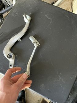 2018 YZ 450 Shifter And Rear Brake