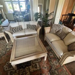 Boho Animal Print Furniture Set (4 Pieces)